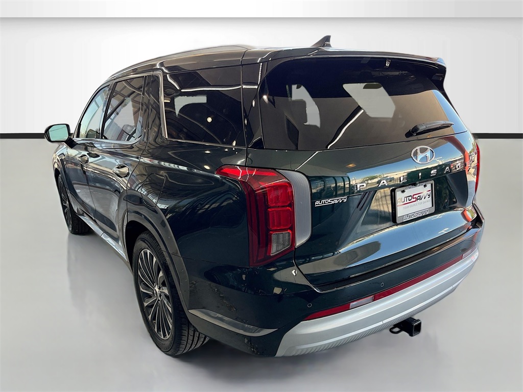 2023 Hyundai Palisade Calligraphy Green at Shottenkirk Kia Fort Bend