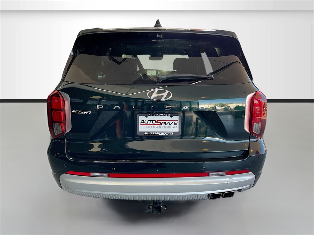 2023 Hyundai Palisade Calligraphy Green at Shottenkirk Kia Fort Bend