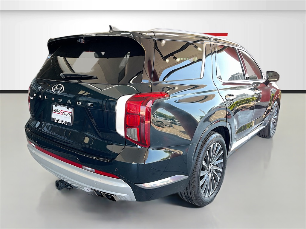 2023 Hyundai Palisade Calligraphy Green at Shottenkirk Kia Fort Bend