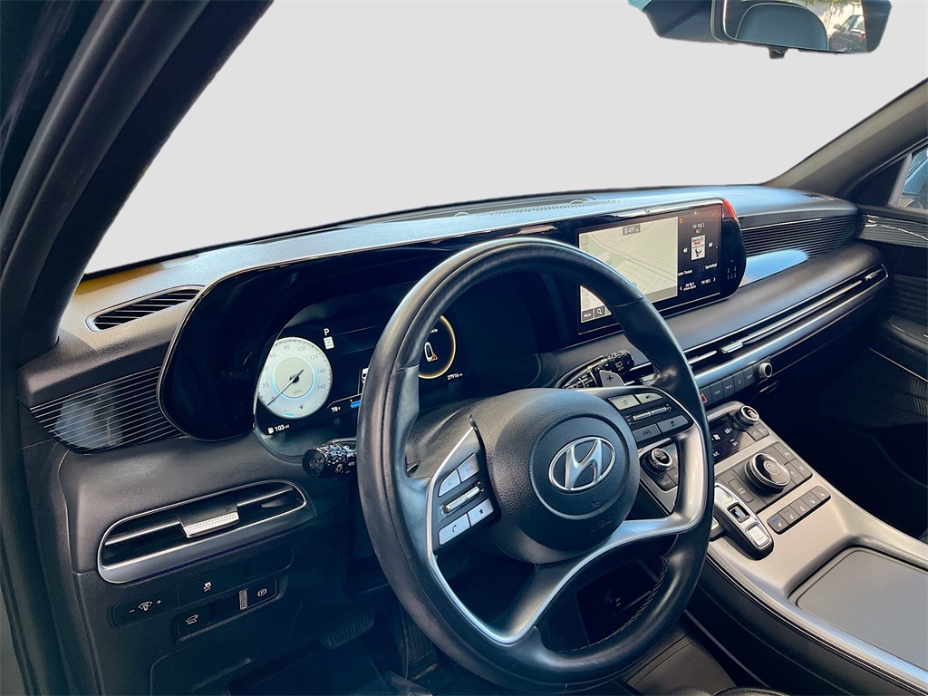 2023 Hyundai Palisade Calligraphy Green at Shottenkirk Kia Fort Bend