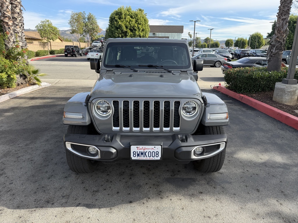 2021 Jeep Wrangler Unlimited Sahara 4xe