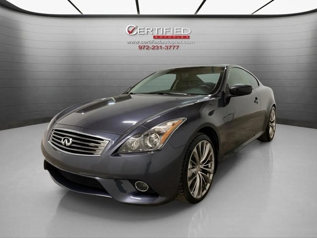2013 INFINITI G37 Sport Coupe RWD