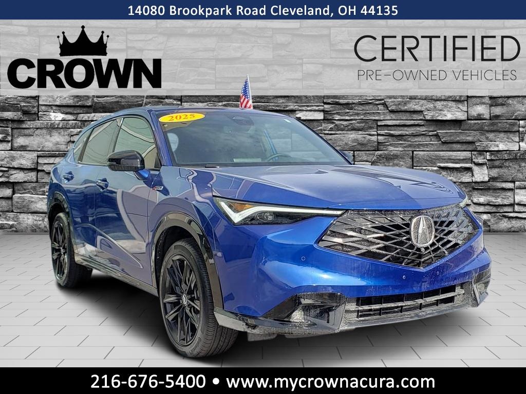 2025 Acura ADX SH-AWD with A-SPEC and Advance Package