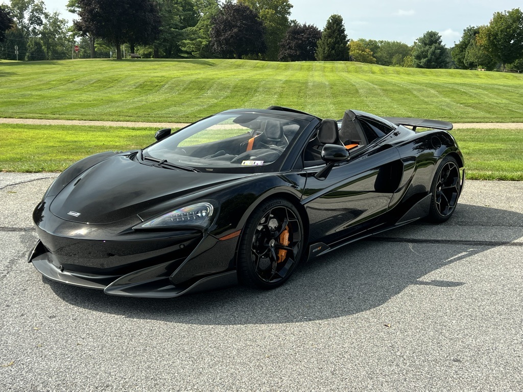 /2020 Mclaren 600LT
