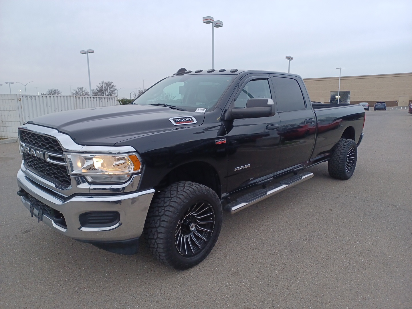 2020 RAM 3500 Tradesman Crew Cab LB 4WD