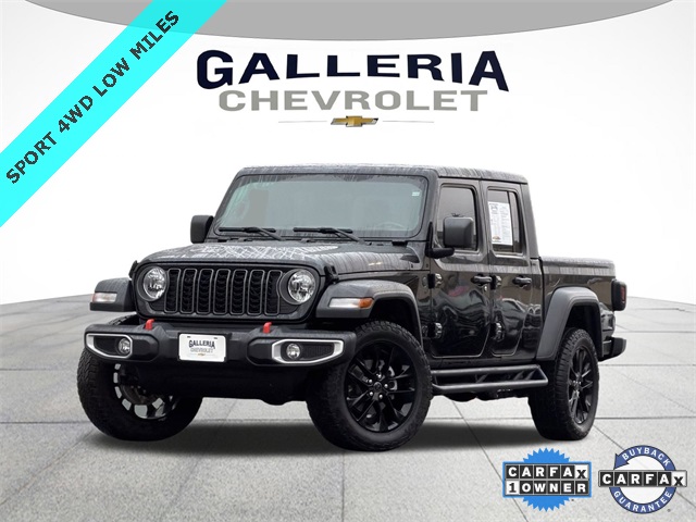 2025 Jeep Gladiator Sport Crew Cab 4WD