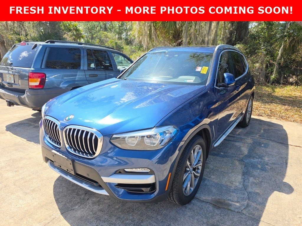 2019 BMW X3 sDrive30i RWD