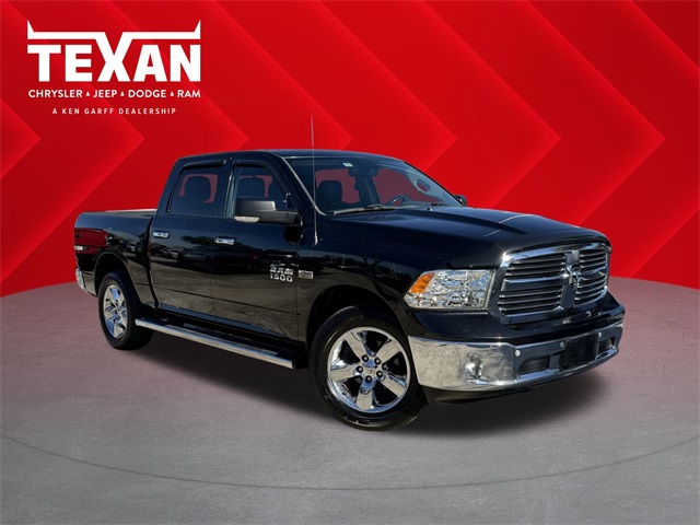 2016 Ram 1500 Big Horn Black at Mac Haik CDJR North Houston