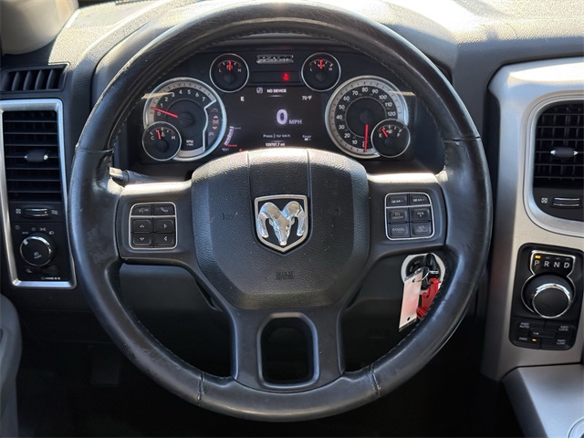 2016 Ram 1500 Big Horn Black at Mac Haik CDJR North Houston