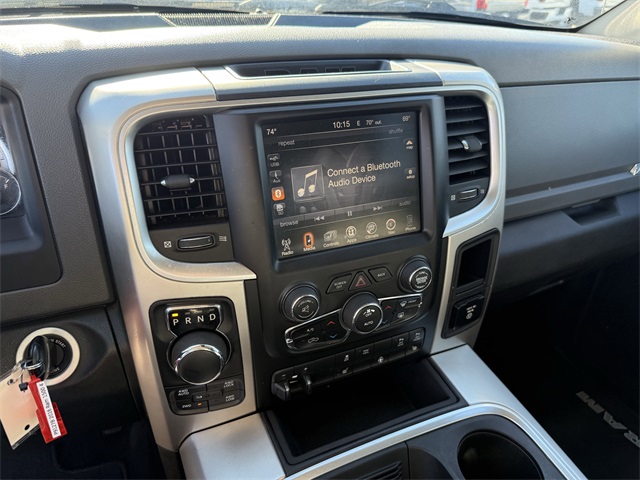 2016 Ram 1500 Big Horn Black at Mac Haik CDJR North Houston