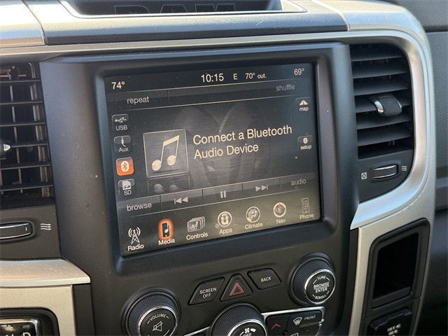 2016 Ram 1500 Big Horn Black at Mac Haik CDJR North Houston