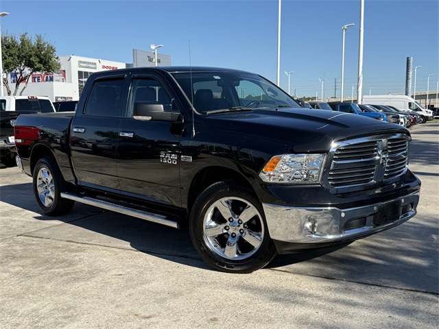 2016 Ram 1500 Big Horn Black at Mac Haik CDJR North Houston