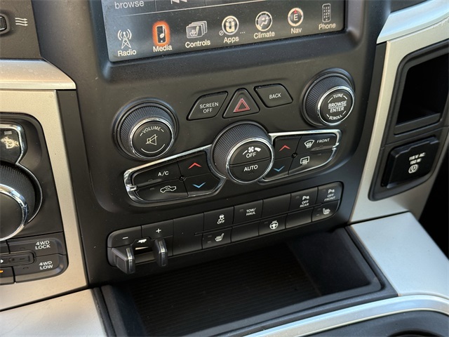 2016 Ram 1500 Big Horn Black at Mac Haik CDJR North Houston