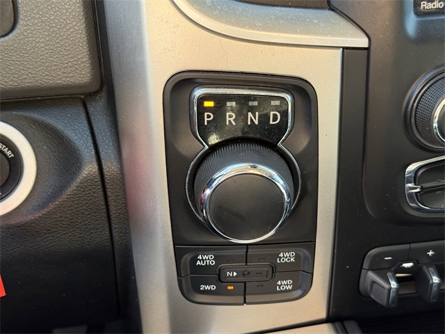 2016 Ram 1500 Big Horn Black at Mac Haik CDJR North Houston