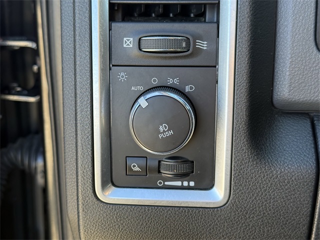 2016 Ram 1500 Big Horn Black at Mac Haik CDJR North Houston