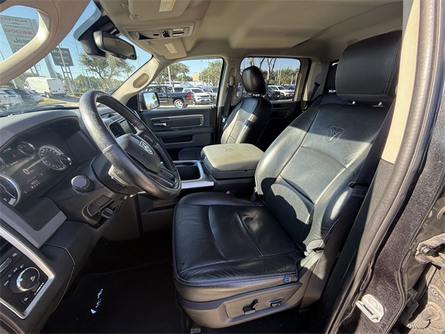 2016 Ram 1500 Big Horn Black at Mac Haik CDJR North Houston