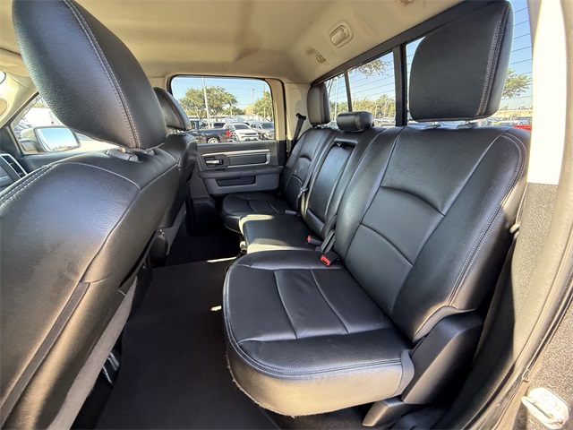 2016 Ram 1500 Big Horn Black at Mac Haik CDJR North Houston