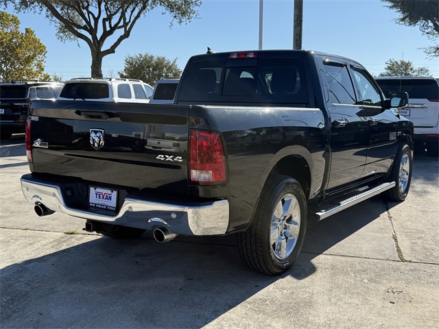 2016 Ram 1500 Big Horn Black at Mac Haik CDJR North Houston