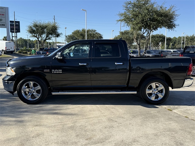 2016 Ram 1500 Big Horn Black at Mac Haik CDJR North Houston