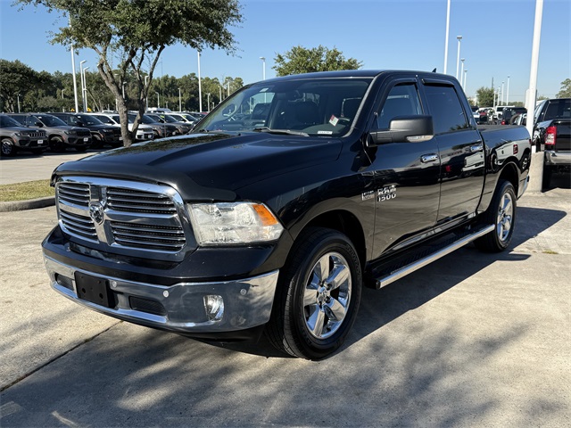 2016 Ram 1500 Big Horn Black at Mac Haik CDJR North Houston