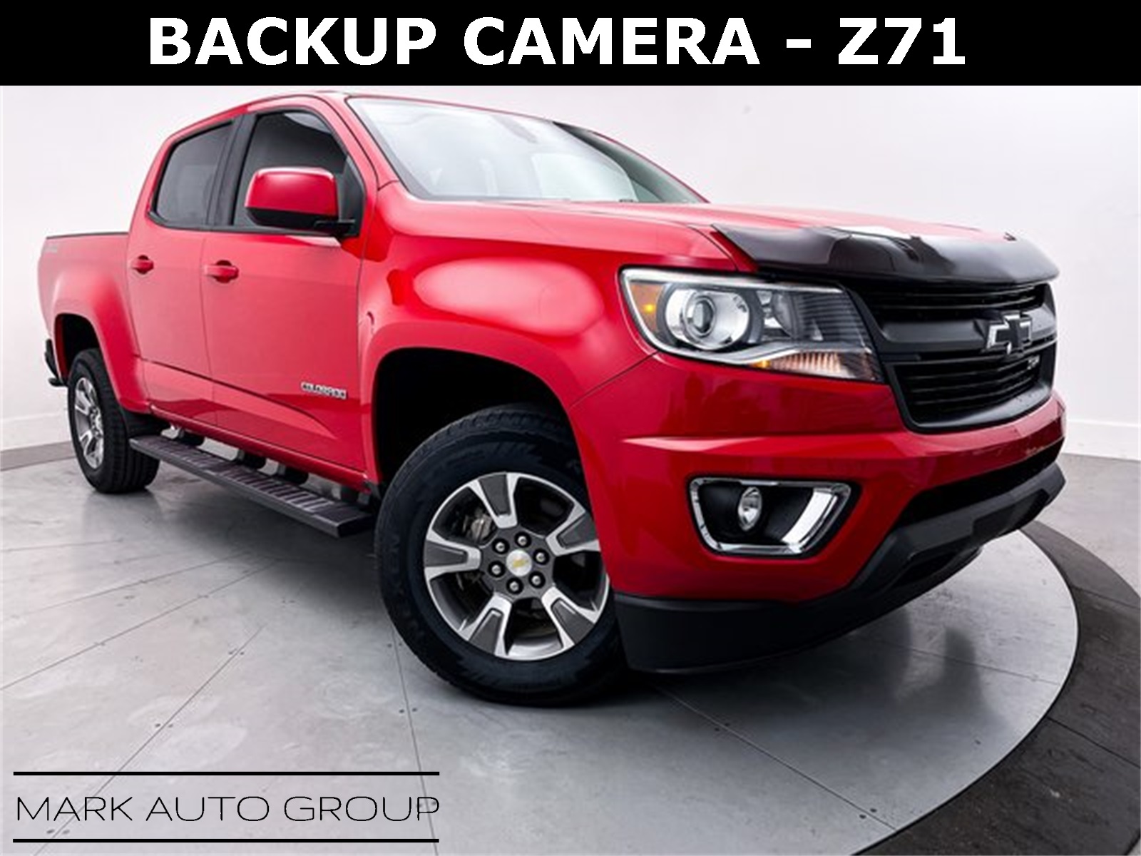 2018 Chevrolet Colorado Z71