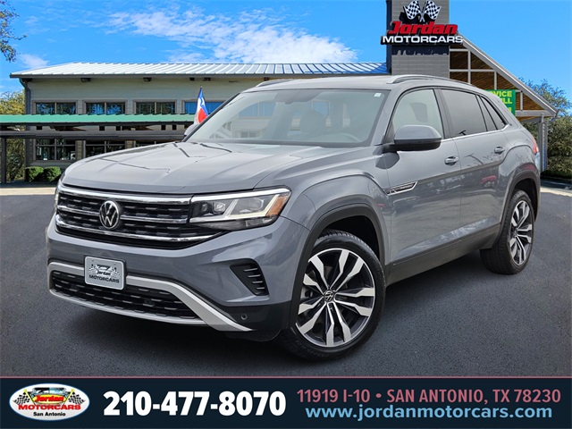 Used Car 2022 Volkswagen Atlas Cross Sport  3.6l V6 Se W/technology For Sale Under $25,000 In San Antonio, Texas