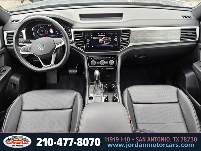 Used Car 2022 Volkswagen Atlas Cross Sport  3.6l V6 Se W/technology For Sale Under $25,000 In San Antonio, Texas
