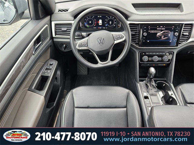 Used Car 2022 Volkswagen Atlas Cross Sport  3.6l V6 Se W/technology For Sale Under $25,000 In San Antonio, Texas