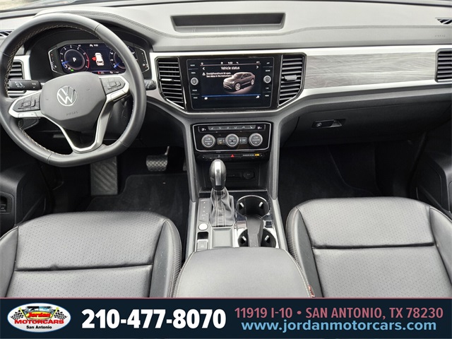 Used Car 2022 Volkswagen Atlas Cross Sport  3.6l V6 Se W/technology For Sale Under $25,000 In San Antonio, Texas