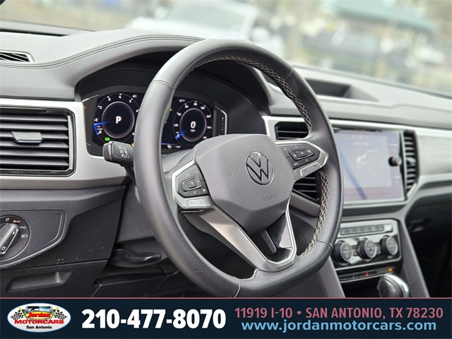 Used Car 2022 Volkswagen Atlas Cross Sport  3.6l V6 Se W/technology For Sale Under $25,000 In San Antonio, Texas