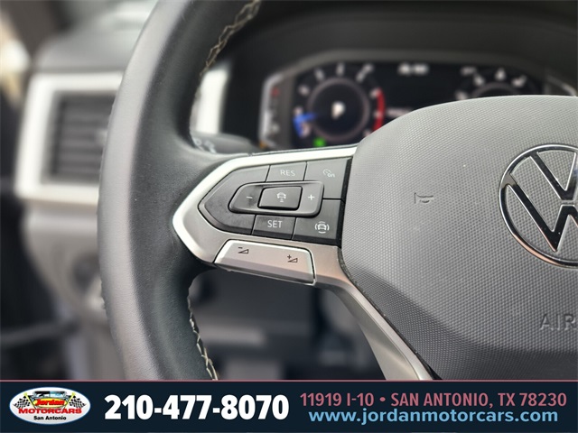 Used Car 2022 Volkswagen Atlas Cross Sport  3.6l V6 Se W/technology For Sale Under $25,000 In San Antonio, Texas