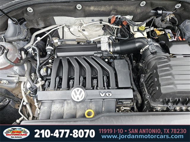 Used Car 2022 Volkswagen Atlas Cross Sport  3.6l V6 Se W/technology For Sale Under $25,000 In San Antonio, Texas