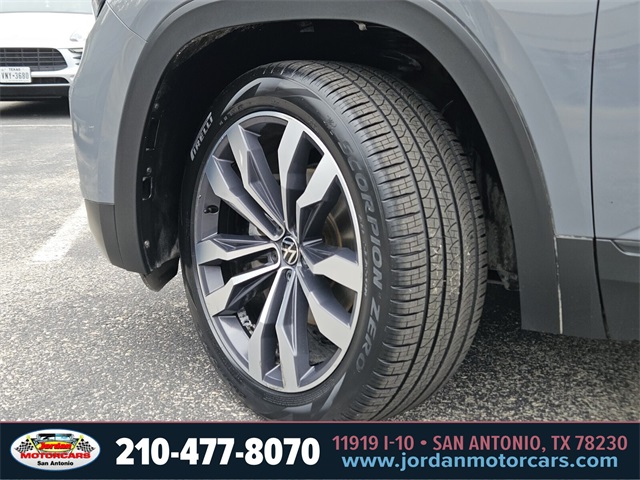 Used Car 2022 Volkswagen Atlas Cross Sport  3.6l V6 Se W/technology For Sale Under $25,000 In San Antonio, Texas