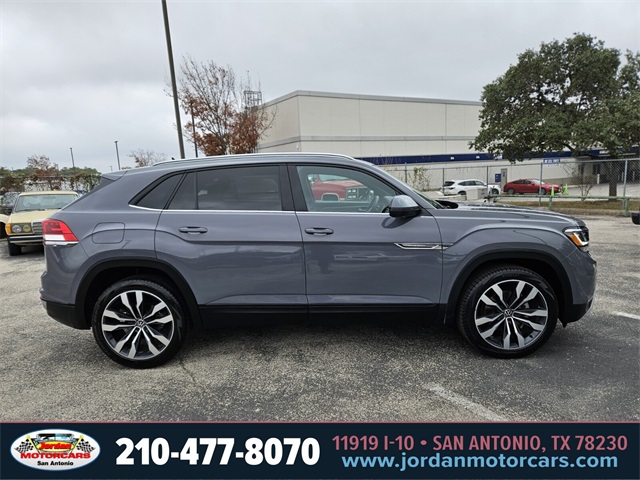 Used Car 2022 Volkswagen Atlas Cross Sport  3.6l V6 Se W/technology For Sale Under $25,000 In San Antonio, Texas