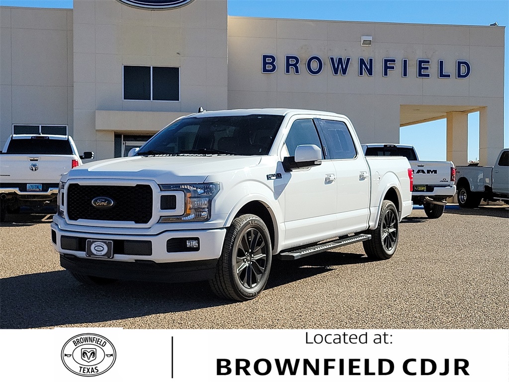 2020 Ford F-150 Lariat SuperCrew RWD