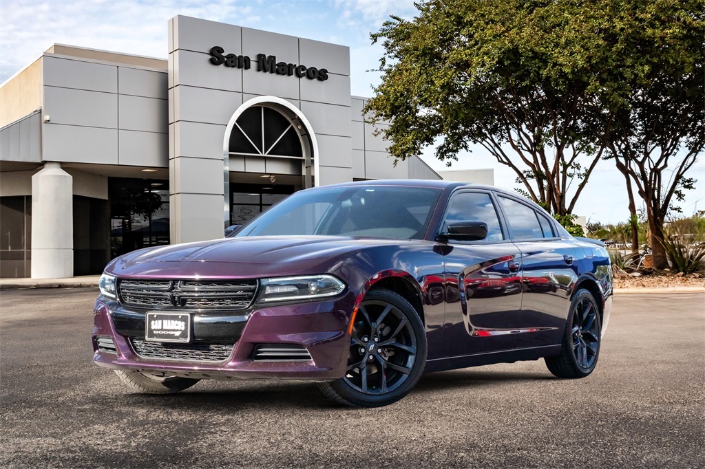 Used Car 2021 Dodge Charger  Sxt For Sale Under $25,000 In San Marcos, Texas