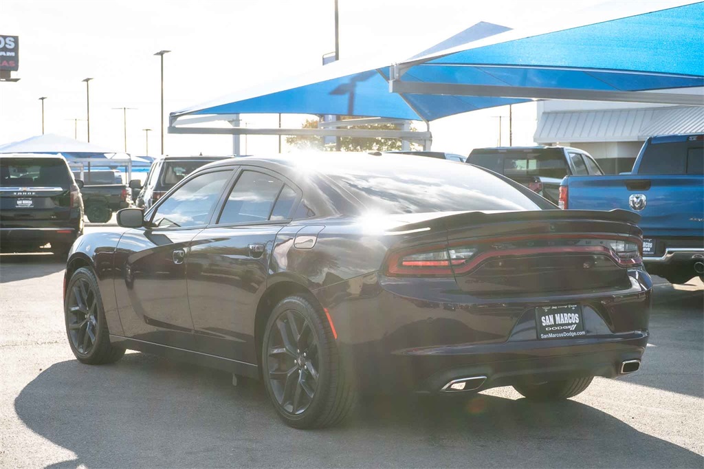 Used Car 2021 Dodge Charger  Sxt For Sale Under $25,000 In San Marcos, Texas