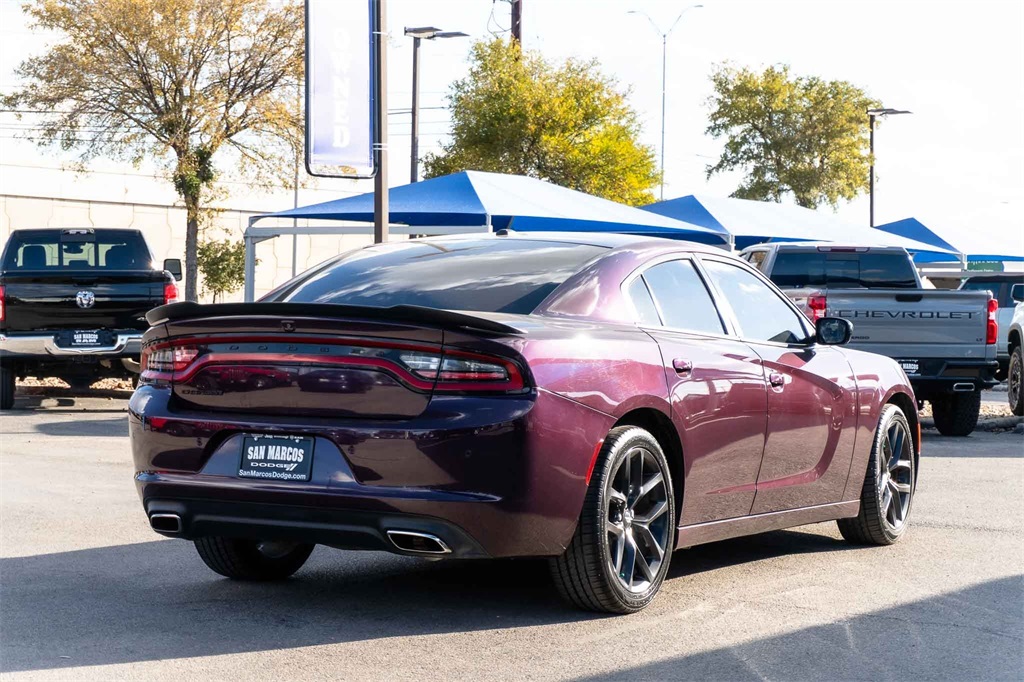 Used Car 2021 Dodge Charger  Sxt For Sale Under $25,000 In San Marcos, Texas