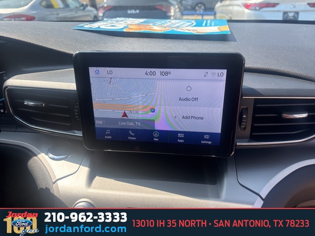 Used Car 2022 Ford Explorer  Xlt For Sale Under $30,000 In San Antonio, Texas