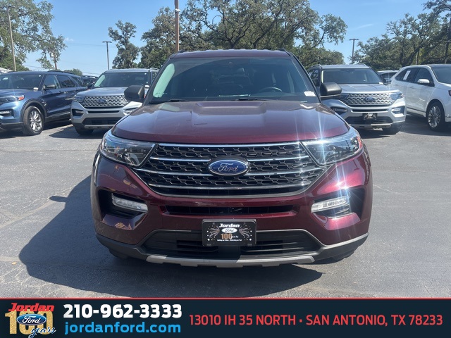 Used Car 2022 Ford Explorer  Xlt For Sale Under $30,000 In San Antonio, Texas