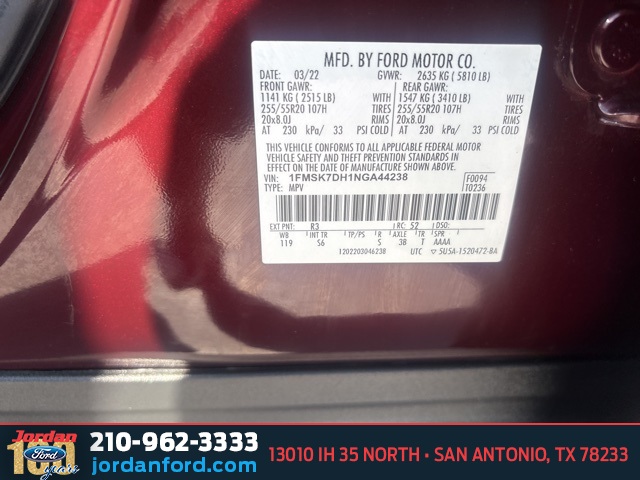 Used Car 2022 Ford Explorer  Xlt For Sale Under $30,000 In San Antonio, Texas