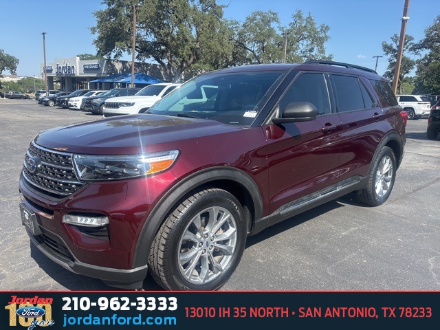 Used Car 2022 Ford Explorer  Xlt For Sale Under $30,000 In San Antonio, Texas