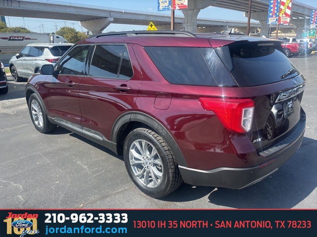 Used Car 2022 Ford Explorer  Xlt For Sale Under $30,000 In San Antonio, Texas
