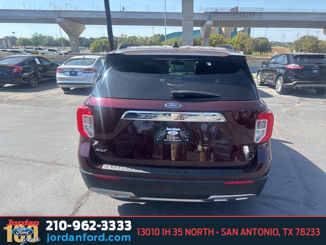 Used Car 2022 Ford Explorer  Xlt For Sale Under $30,000 In San Antonio, Texas
