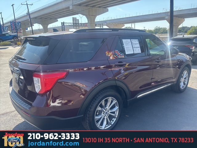 Used Car 2022 Ford Explorer  Xlt For Sale Under $30,000 In San Antonio, Texas