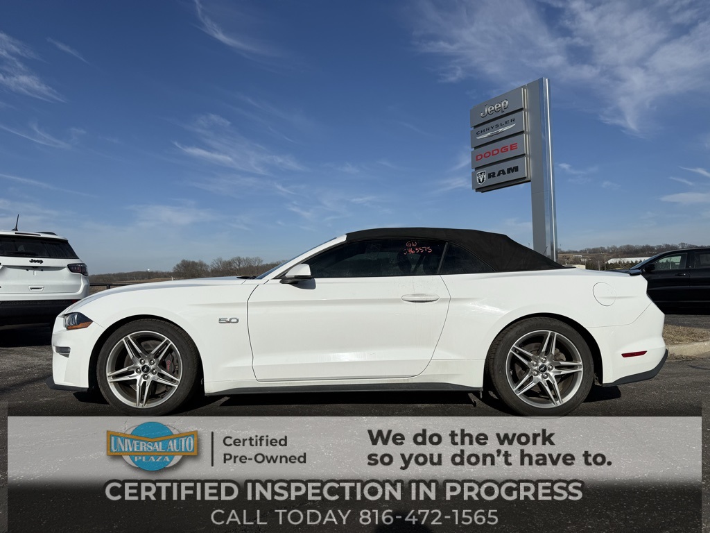 2022 Ford Mustang GT Premium Convertible RWD