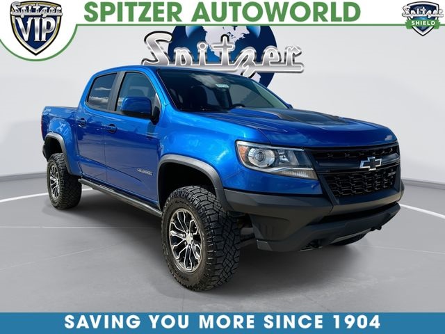 2019 Chevrolet Colorado ZR2 Crew Cab 4WD