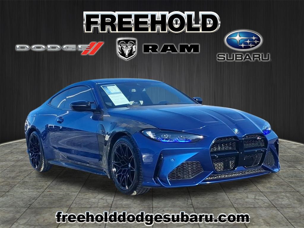 2022 BMW M4 Competition xDrive Coupe AWD