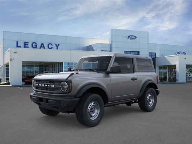 2025 Ford Bronco Base Gray at Cook Ford
