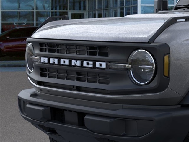 2025 Ford Bronco Base Gray at Cook Ford